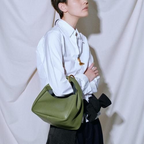 MARROW (ޥ) / MA-AC5301 /CUBE RING MUFF ϥ Хå - GREEN TEA ꡼ƥ