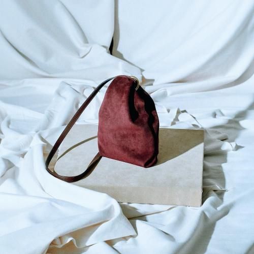 MARROW (ޥ) / MA-AC5308 /SUEDE RING MUFF  Хå - BURGUNDY Сǥ