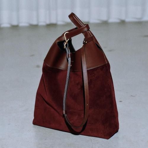 MARROW (ޥ) / MA-AC5309 /SUEDE SHOPPER LARGE  Хå - BURGUNDY Сǥ