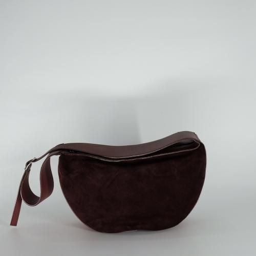 MARROW (ޥ) / MA-AC5310 /SUEDE HALFMOON  Хå - BURGUNDY Сǥ