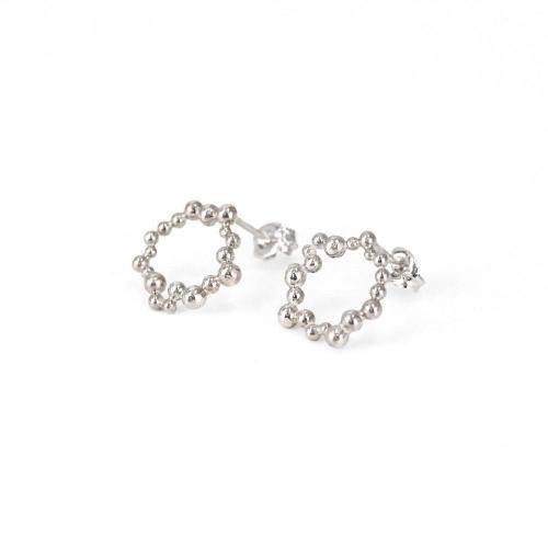 Perche? (ڥ륱) / cell silver earring (pierce) / Silver (ξ) ԥ - С