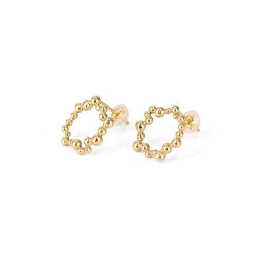 Perche? (ڥ륱) / cell pierced earring / K18 (ξ) ԥ - 