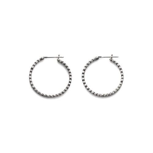 Perche? (ڥ륱) / marumaru silver hoop pierced earring 2 / Silver ԥ (ξ) - С