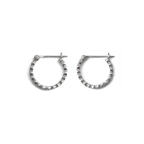 Perche? (ڥ륱) / marumaru silver hoop pierced earring 1 / Silver ԥ (ξ) - С