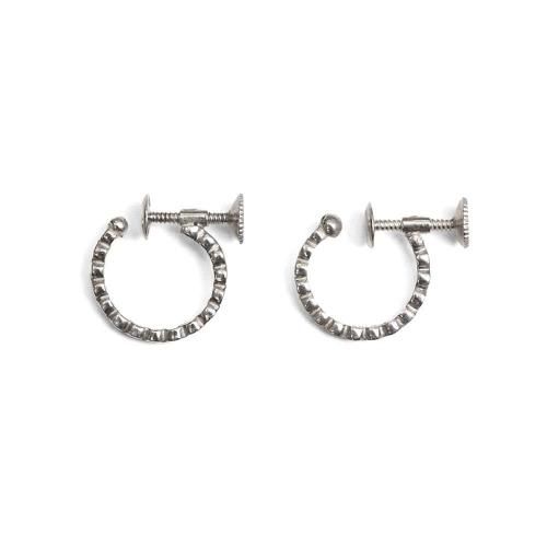 Perche? (ڥ륱) / marumaru silver earring  (ξ) - С