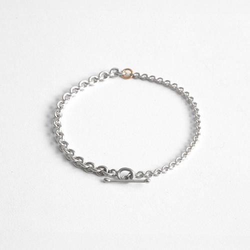 Perche? (ڥ륱) / loop bracelet 2 / Silver / K18 ֥쥹å - С