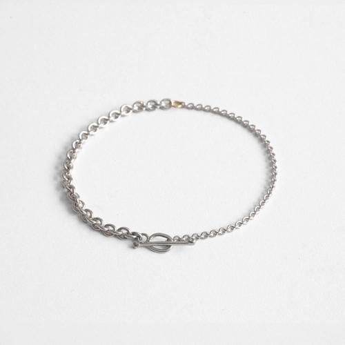 Perche? (ڥ륱) / loop bracelet 1 / Silver / K18 ֥쥹å - С