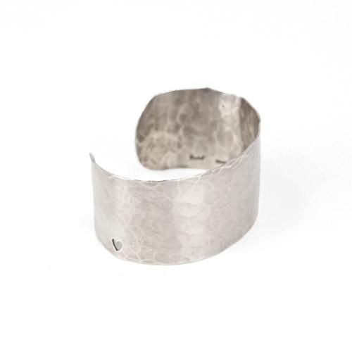 Perche? (ڥ륱) / wide silver bangle / Silver Х󥰥 - С
