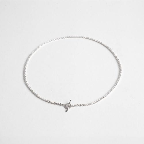 Perche? (ڥ륱) / mantel silver necklace / marumaru silver 45cm ͥå쥹 - С