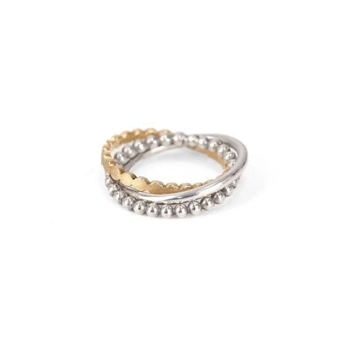 Perche? (ڥ륱) / ren ring (K18 marumaru) / K18 / silver  - /С