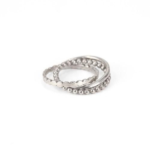 Perche? (ڥ륱) / ren ring / silver  - С
