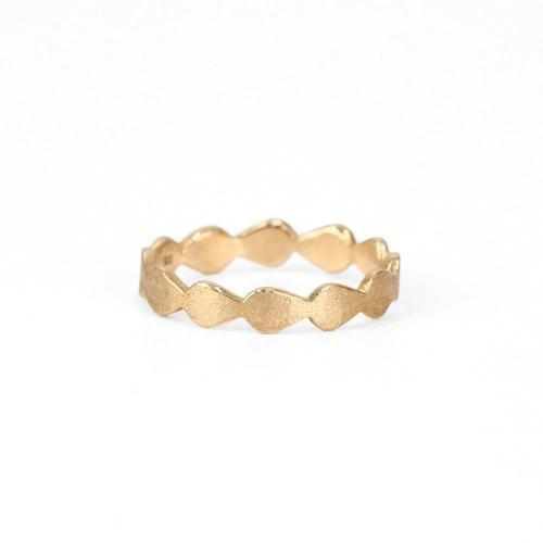 Perche? (ڥ륱) / drop ring 2 / K18  - 