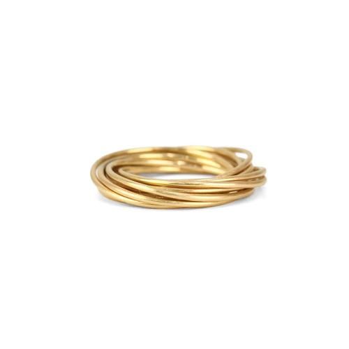 Perche? (ڥ륱) / 10stand ring / K18  - 