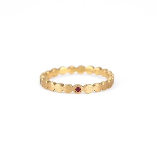 Perche? (ڥ륱) / 4gems marumaru ring 2 / K18  - 