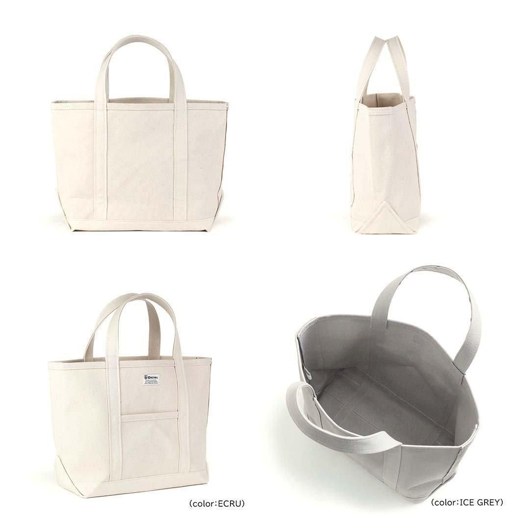 ORCIVAL　キャンバストートバッグ M ECRU×BEG ORCIVAL (オーシバル) / OR-H0284 KWC キャンバス トート バッグ