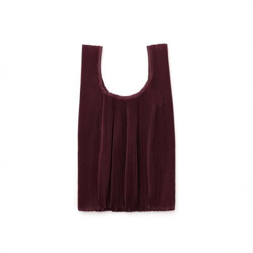 BAGGU (Х) / PLEATED Хå - 100%ꥵʥ - ޥۥˡ<img class='new_mark_img2' src='https://img.shop-pro.jp/img/new/icons7.gif' style='border:none;display:inline;margin:0px;padding:0px;width:auto;' />