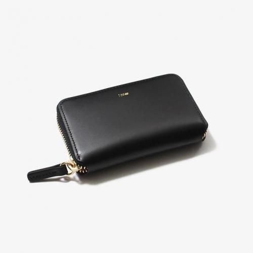  i ro se / ACC-PU06 pop-up mini wallet 饦ɥեʡդ 쥶 ݥåץå ߥ˥å - BLACK