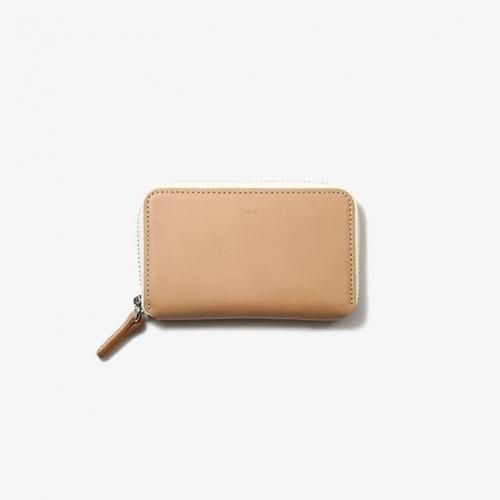  i ro se / ACC-PU06 pop-up mini wallet 饦ɥեʡդ 쥶 ݥåץå ߥ˥å - NUDE