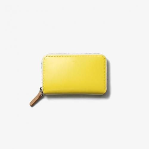  i ro se / ACC-PU06 pop-up mini wallet 饦ɥեʡդ 쥶 ݥåץå ߥ˥å - YELLOW