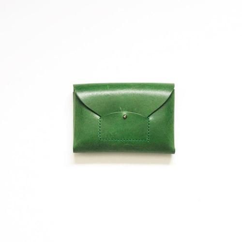  i ro se / ACC-R03 ric-rac card case 쥶 åå ɥ - GREEN