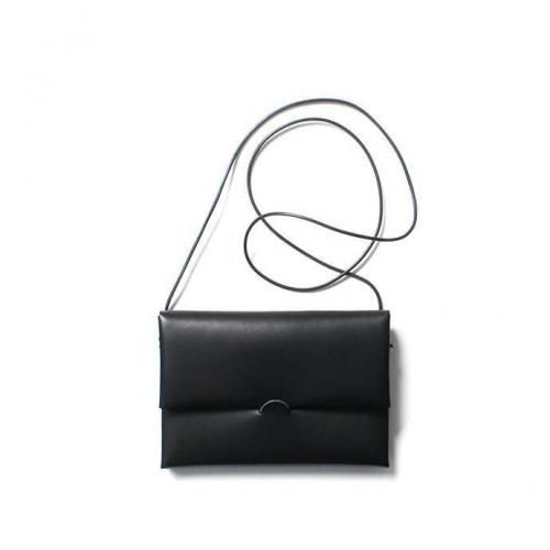  i ro se / BAG-SL08 seamless shoulder case-s 쥶 쥹  - BLACK