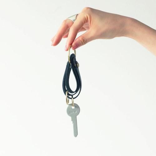  i ro se / ACC-F03 FOLD KEY HOLDER եɥۥ - BLACK