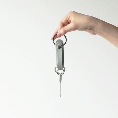  i ro se / ACC-F03 FOLD KEY HOLDER եɥۥ - GRAY