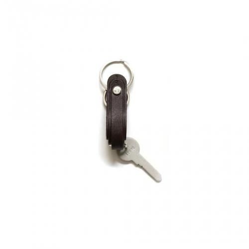  i ro se / ACC-F03 FOLD KEY HOLDER եɥۥ - D.BROWN