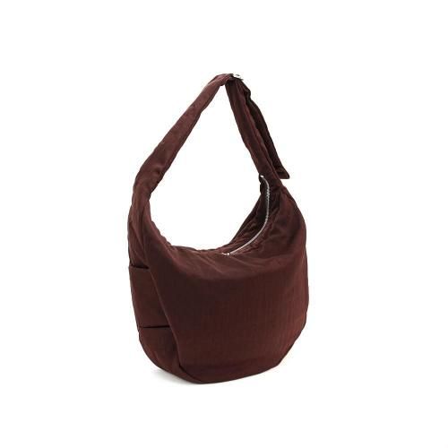 ITTI (���å�) / ANNIE PUFFER BIG MOON BAG / CERATO BRIGHT - �֥饦�� ITTI-BAG-120-CB<img class='new_mark_img2' src='https://img.shop-pro.jp/img/new/icons7.gif' style='border:none;display:inline;margin:0px;padding:0px;width:auto;' />