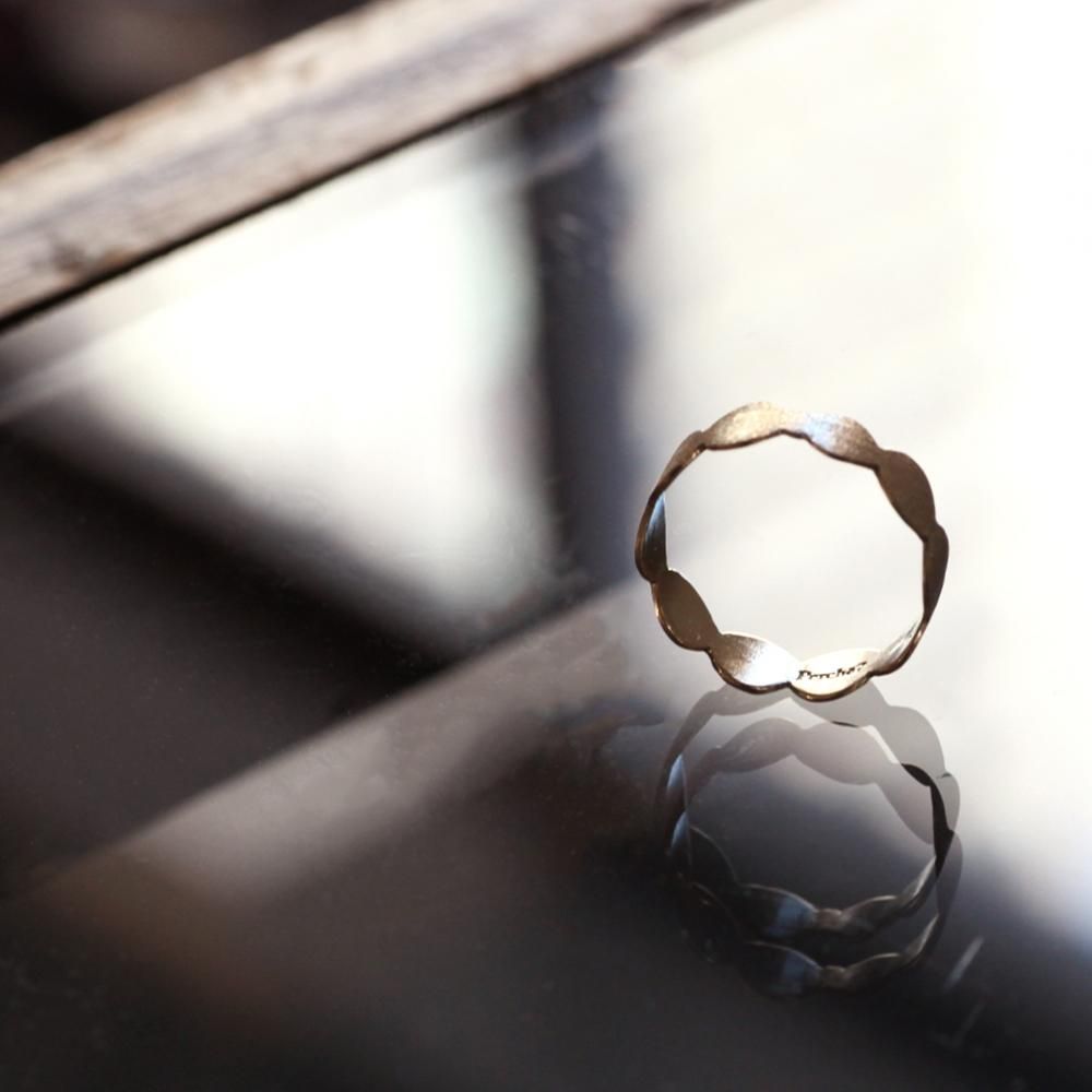 Perche? marumaru Ring4 /K18
