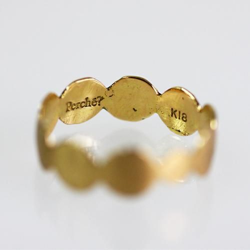 Perche? marumaru Ring4 /K18