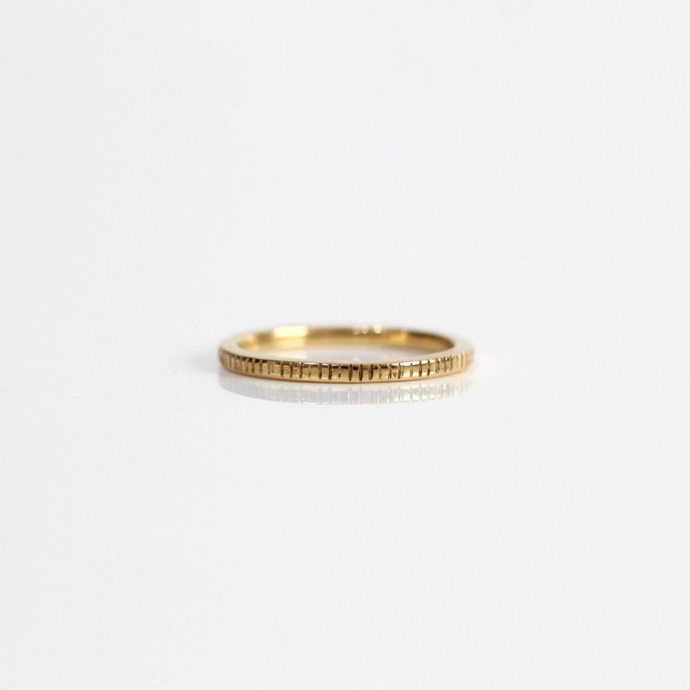 イロンデールリング　7号 hirondelle et pepin（イロンデール エ ペパン） k18 h-r-7-7-161