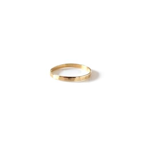 【廃盤品】Perche? ペルケ　K18 サークルリング2 幅広13号 Perche?（ペルケ） / k18 marriage リング2