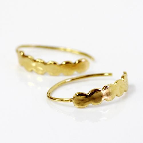 Perche? / k18 marumaru ring ピアス