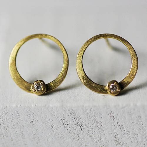 Perche? / k18 marumaru ring ピアス