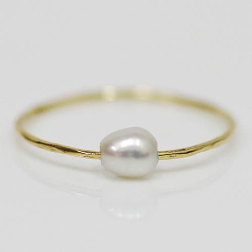 marumaru dia 5P ring / K18 – Perché?