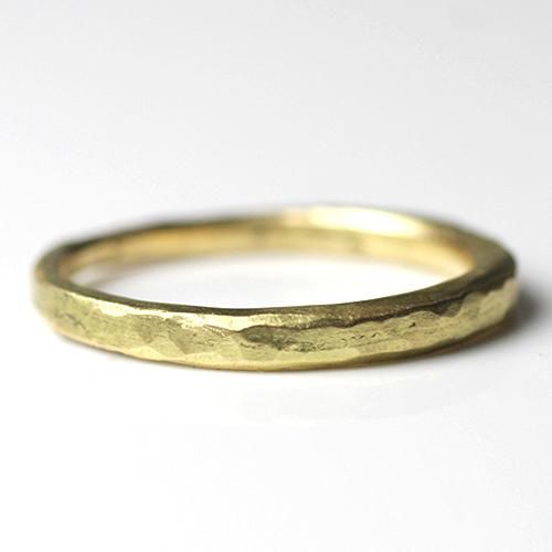 【廃盤品】Perche? ペルケ　K18 サークルリング2 幅広13号 Perche?（ペルケ） / k18 marriage リング2