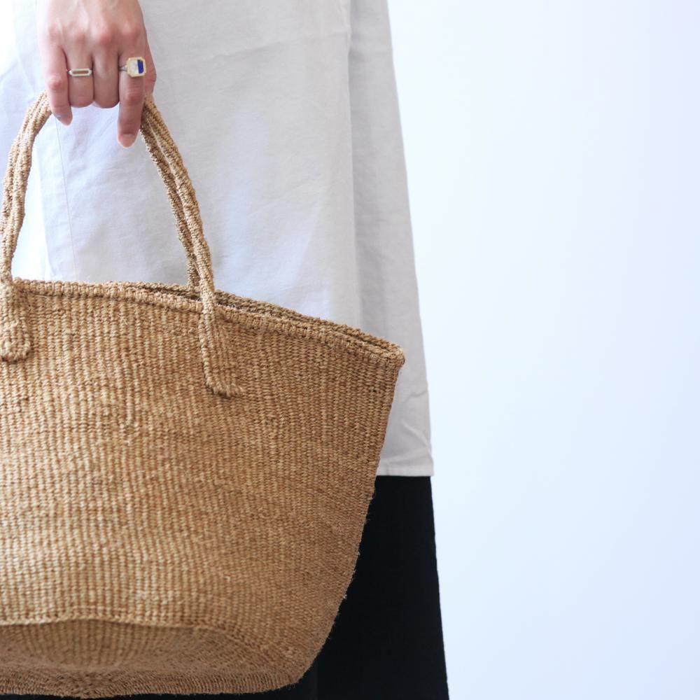 【美品】Plantation かごバッグ ベージュ ナチュラル 美品】Plantation かごバッグ ベージュ ナチュラル 美品