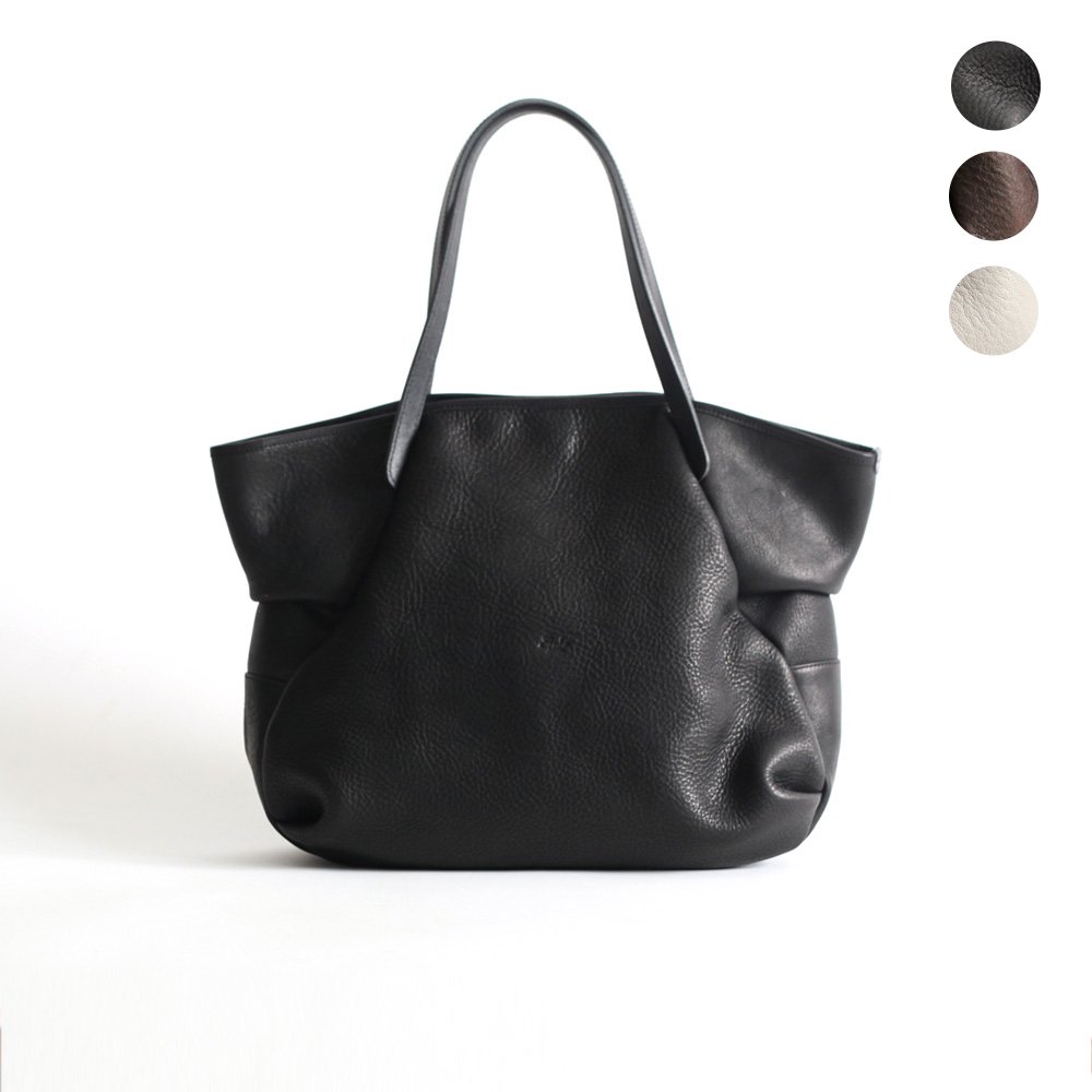 Ense（アンサ） / tote M レザー トートバッグ M ens-205 - 全3色 - Eight Hundred Ships & Co.