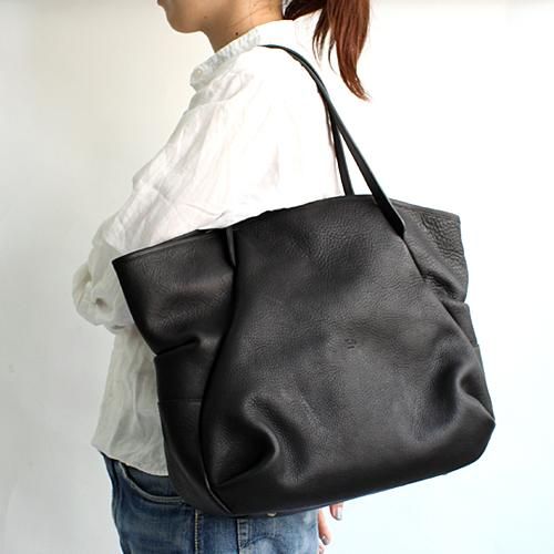 Ense（アンサ） / tote M レザー トートバッグ M ens-205 - 全3色 - Eight Hundred Ships & Co.