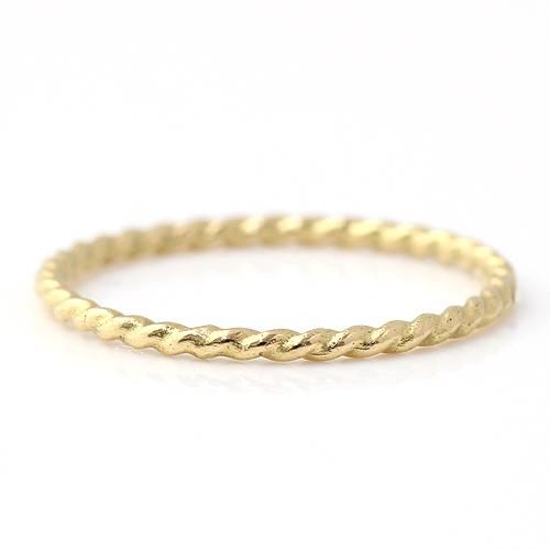 Perche? ペルケ　リング 廃番商品】Perche?（ペルケ） / k18 hitotsubuリング SQM