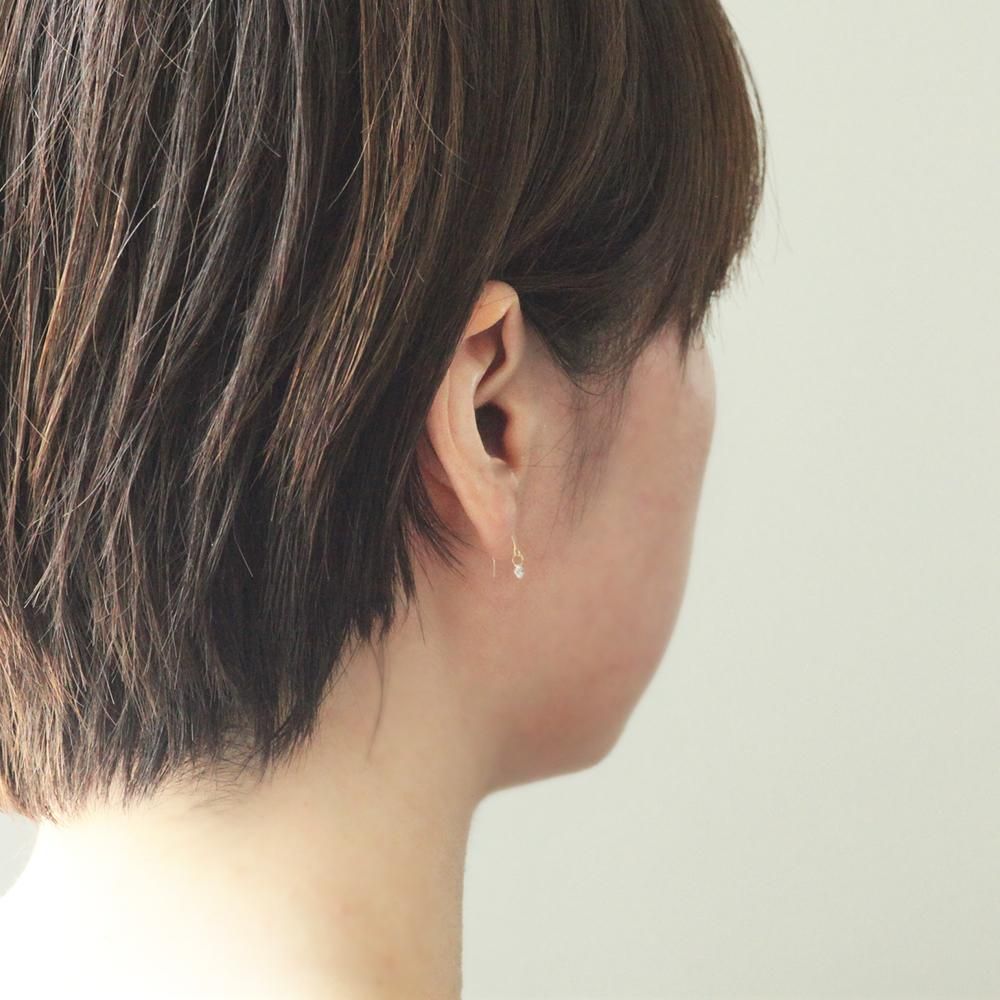 すずらん ピアス（VBRA4004__UW）｜ピアス｜ヴァンドーム