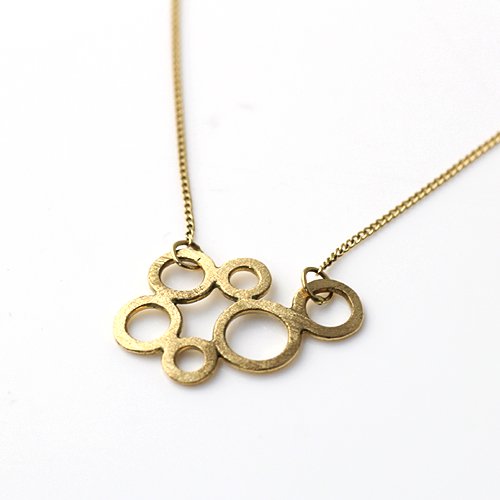  Perche?ʥڥ륱 / k18 bubble necklace 2 ͥå쥹