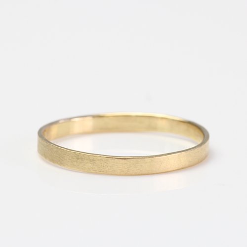  Perche?ʥڥ륱 / k18 flat ring 