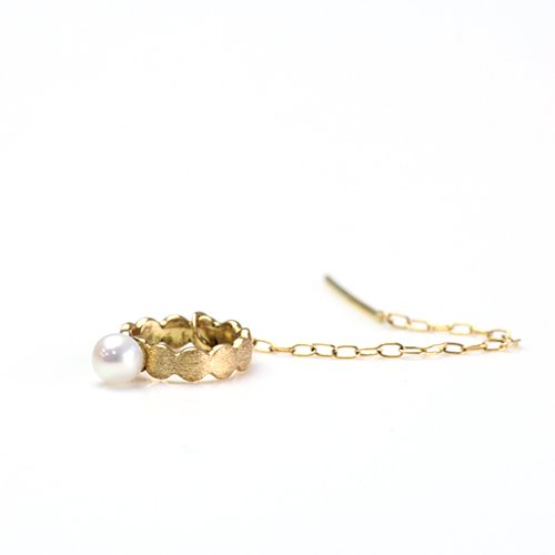  Perche?ʥڥ륱 / k18 marumaru pearl chain pierce 1 ѡ ԥ (Ҽ)