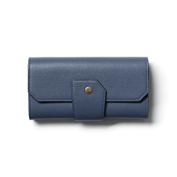 【直営・関税送料込】ナッパレザー ウォレット スモール Ense（アンサ） / long wallet フラップ ロングウォレット ew