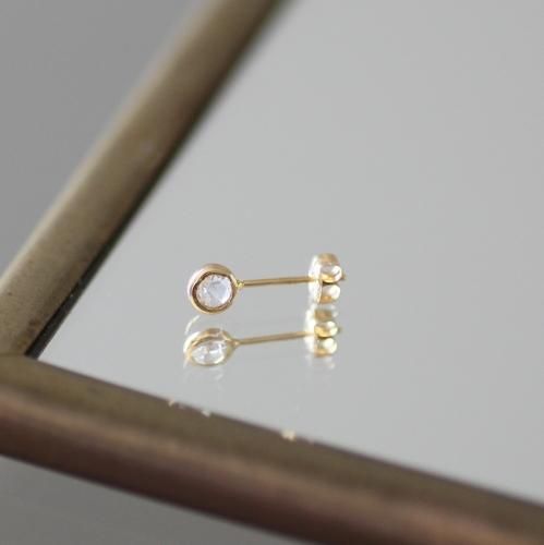 hirondelle et pepin（イロンデール エ ペパン）ピアス - Eight