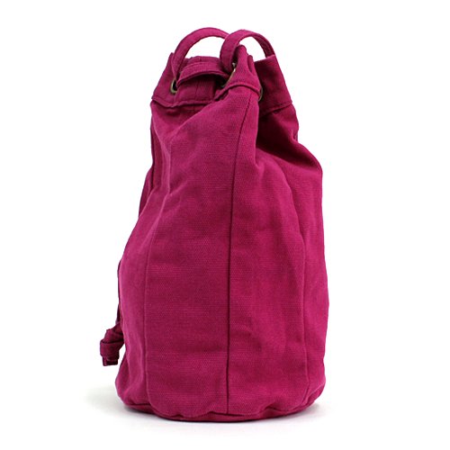 SEASIDE FREERIDE（シーサイドフリーライド） / 【完売】キャンバス 2way 巾着型 ミニバッグ ONI BAG - 全4色