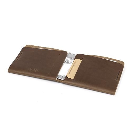 23 ロングウォレット 3層タイプ フリーポケット付き クロムエクセル