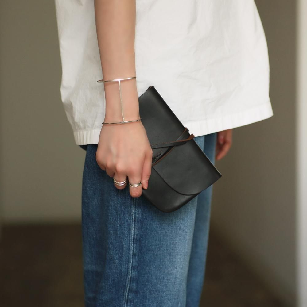 【ピタゴラス様用】LAST CROPS がま口 ホーウィン社 クロムエクセル 美品 LAST CROPS ラストクロップス 小銭入れ ガマグチ がま口